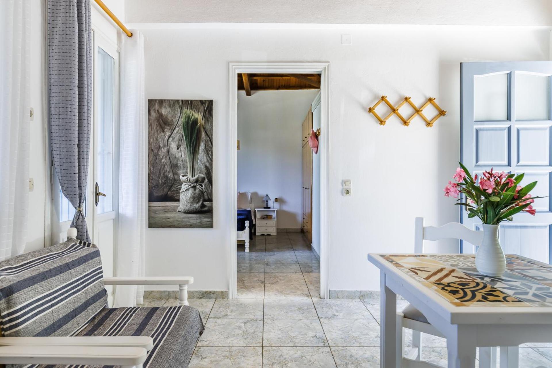 Anesis Apartment 2 Fireplace สโกเปลอสทาวน์ ภายนอก รูปภาพ